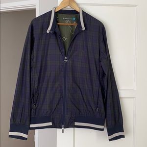 Modern Amusement Plaid Bomber Jacket